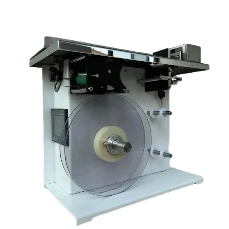 Rectangular Right Angle Carton Packaging Machine 90° Self-adhesive Sticker Labeling Chassis Automatic Box Sealing Label
