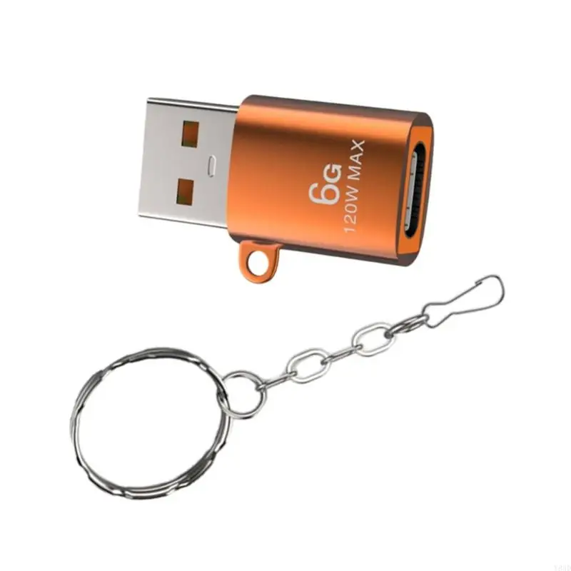 Y8AD USB в USB C Adapter 120W Зарядка.