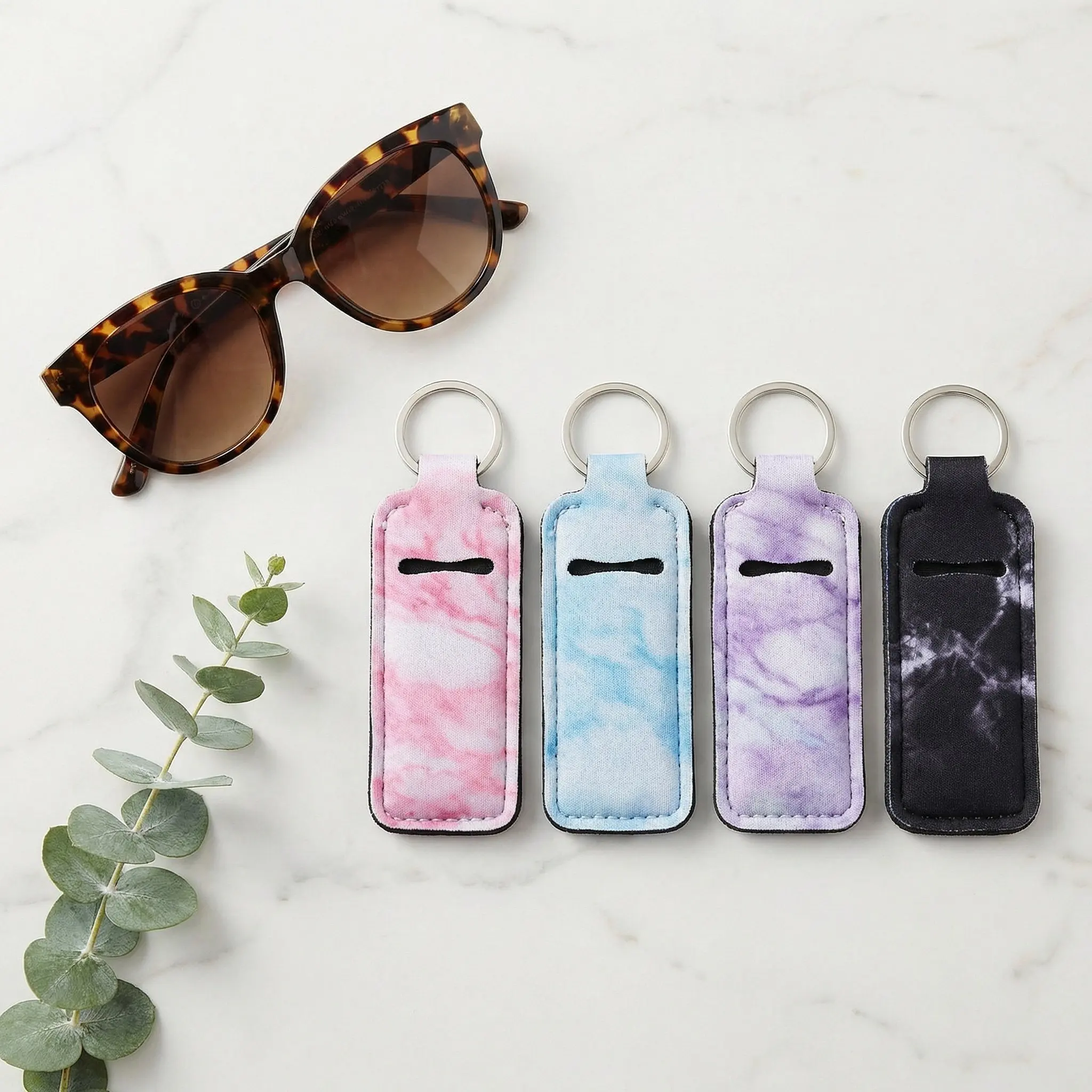 4개입 립스틱 슬리브 키체인 립밤 홀더 글로스 정리함 - Travel Accessories Gift Ideas 리뷰 및 가격