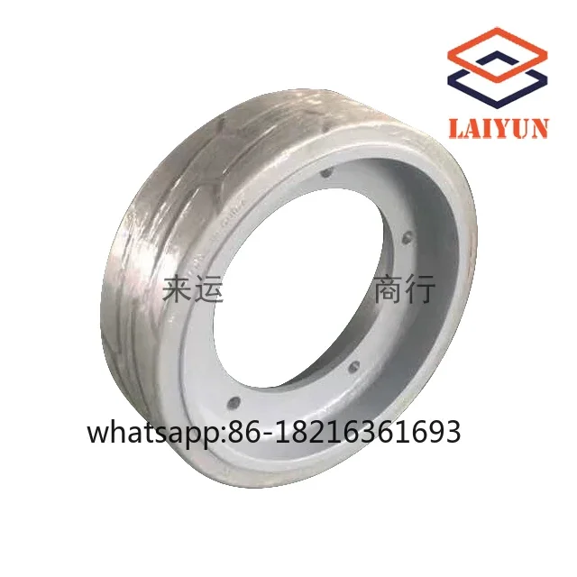 

Dingli electric drive tires Dingli tires 15×5 Dingli JLG scissor trucks for high-altitude vehicles