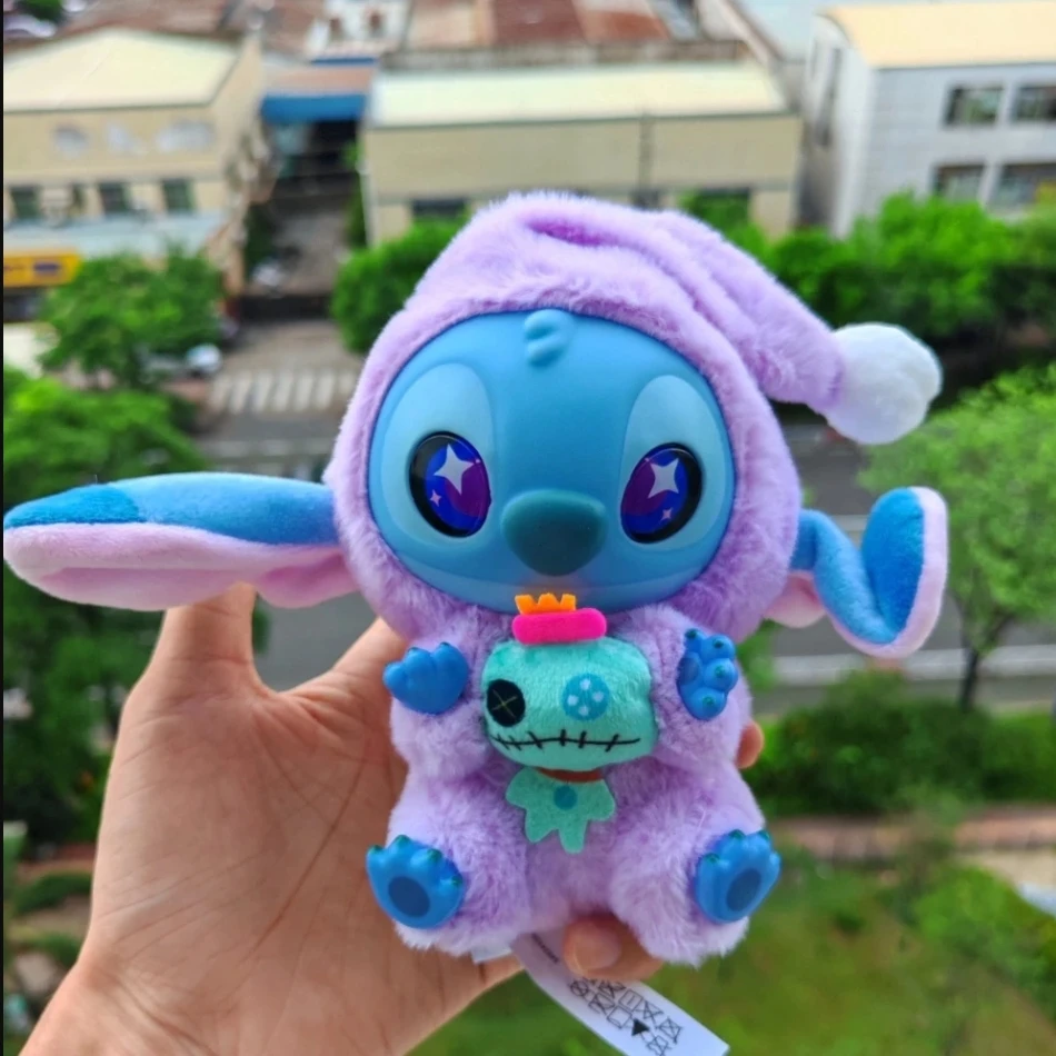 

﻿ Blind Box kawaii Stitch No Matter How Tired You Still Need Take Bite Cute Doll Collection High Quality Version Surprise Gifts