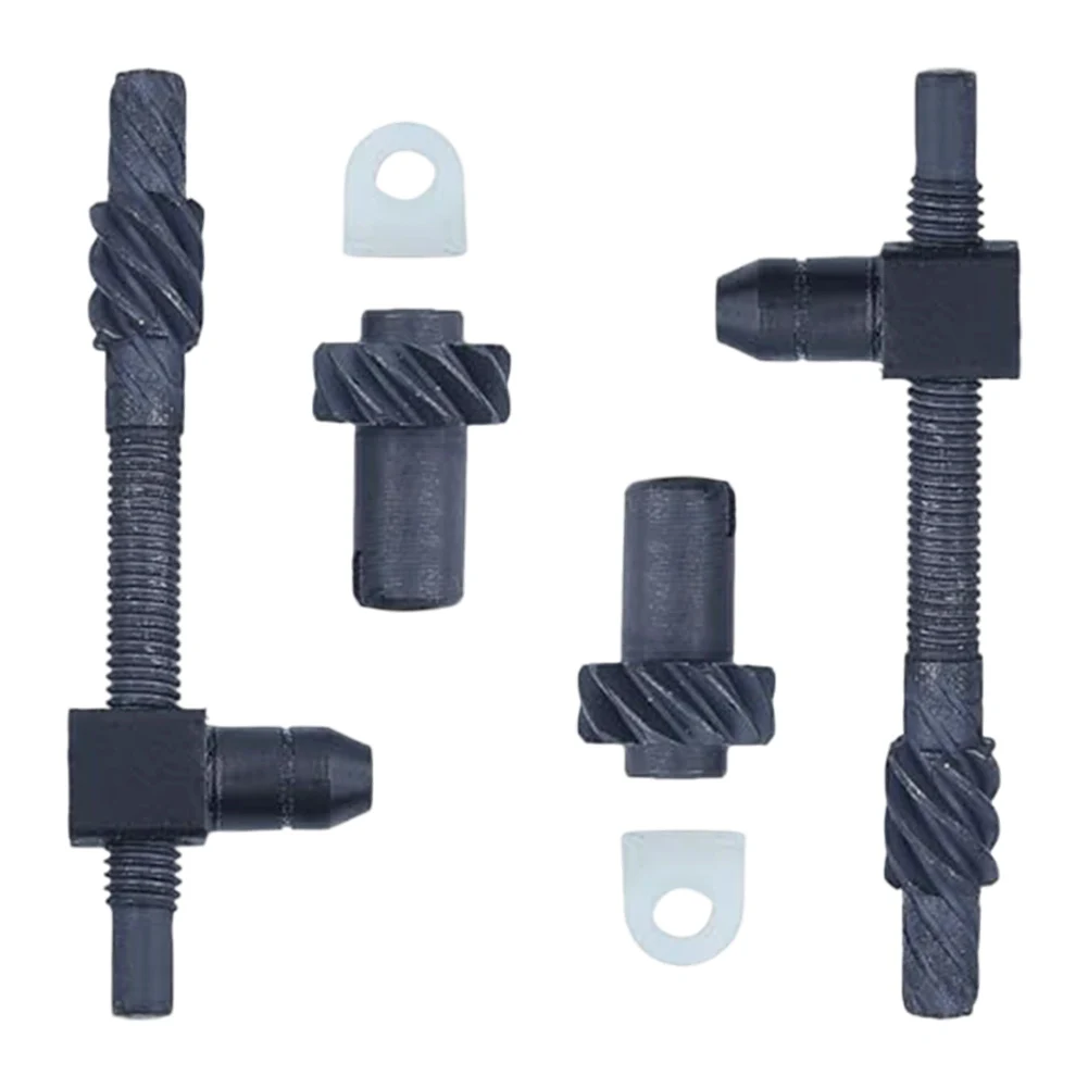 Kit de vis de tendeur de chaîne, 2 jeux, facile à installer, remplacement pour Top 435 445 450 575260403   Pièces de rechange pour tronçonneuse