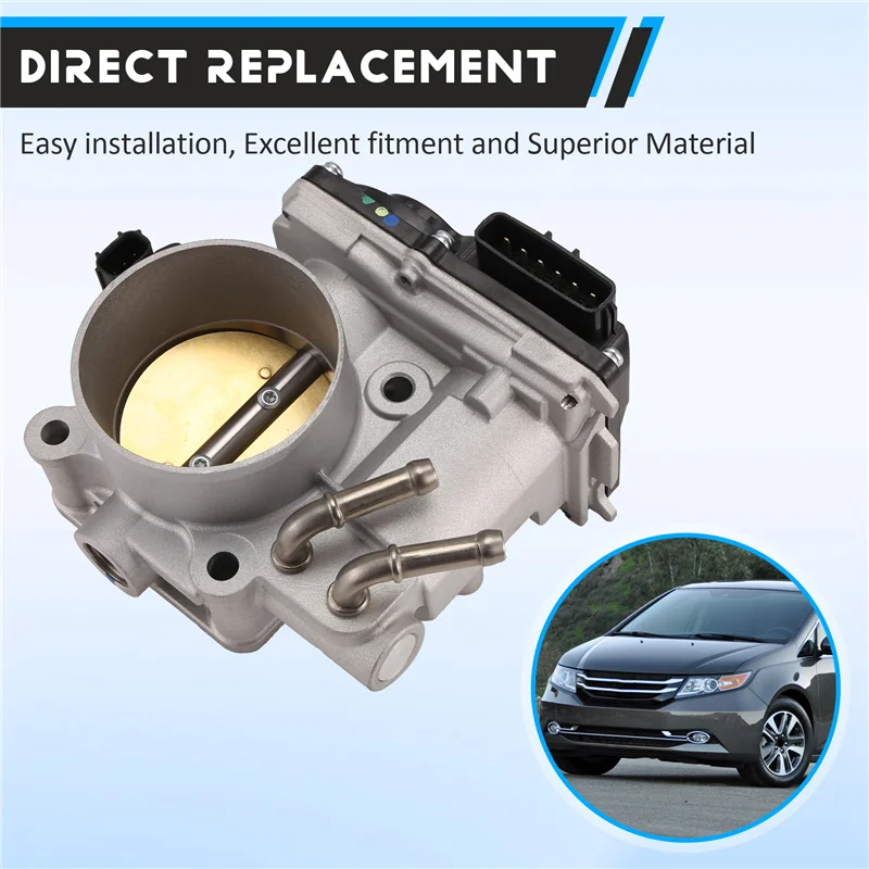 

A82M-16400-RYE-A01 Car Throttle Body For Honda Odyssey Pilot Ridgeline Accord 16400-RN0-A01