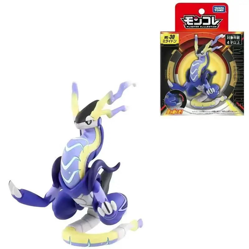 In stock Takara Tomy Tomica Moncolle Ex Pokemon Figures Anime Characters Pet Little Pok É Mon Zhu ZiML-29 Guleton 30 Mileton view 3