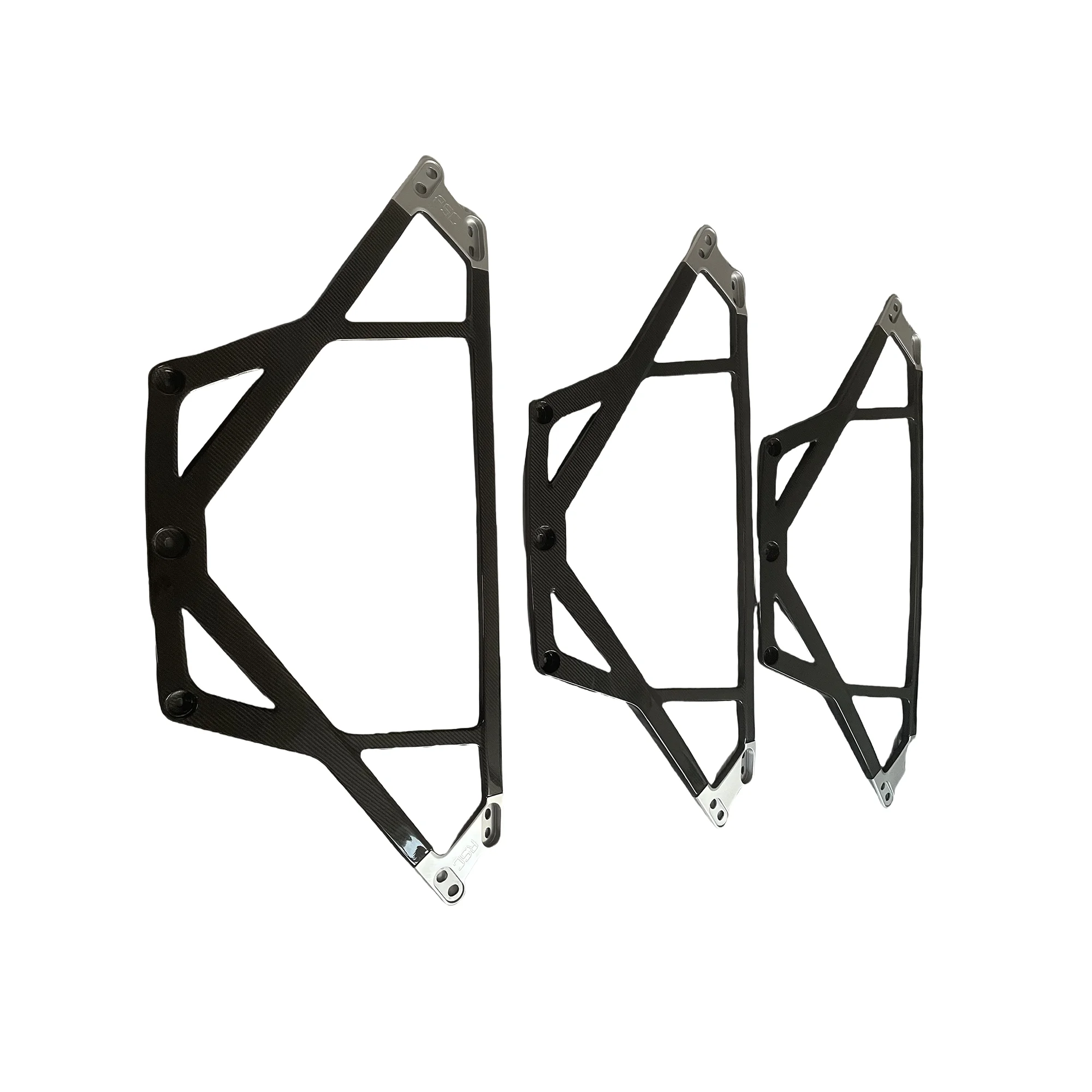 

G8X M2 M3 M4 Высококачественный кронштейн передней стойки из сухого углеродного волокна