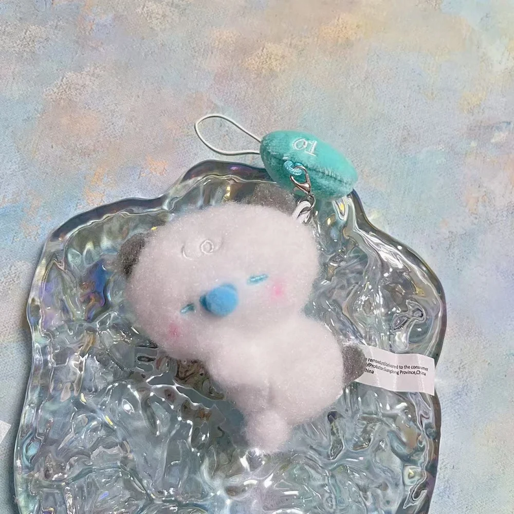 Plave K-pop Plush Cartoon Cute Characters Keychain Keyring NOAH YEJUN BAMBY EUNHO Bag Accessories Gift Fans Collection