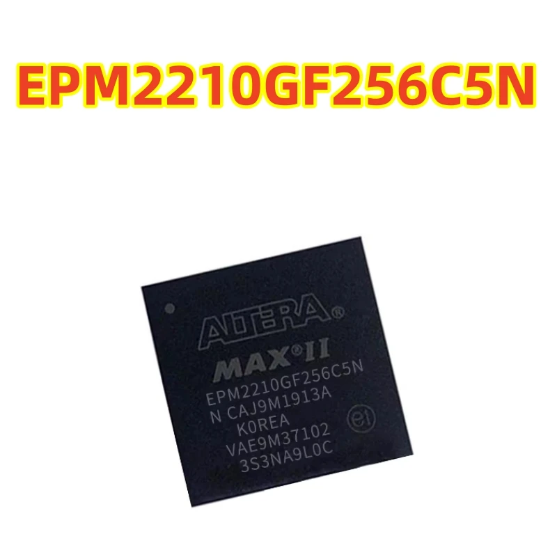 

Original genuine EPM2210GF256C5N EPM2210GF256 complex programmable logic device (CPLD) 256-FBGA (17x17 mm) 100% brand new chips