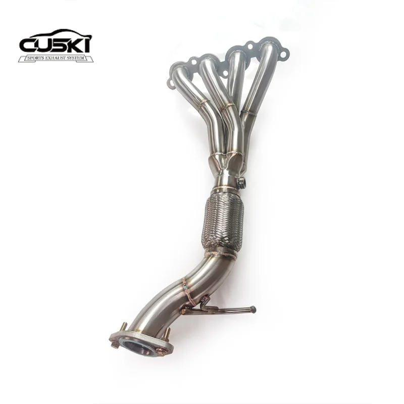 Stainless Steel Exhaust Manifold Headder Exhaust pipe for  Mazda Atenza 2.5 2014-2021 Car exhaust  Increased power