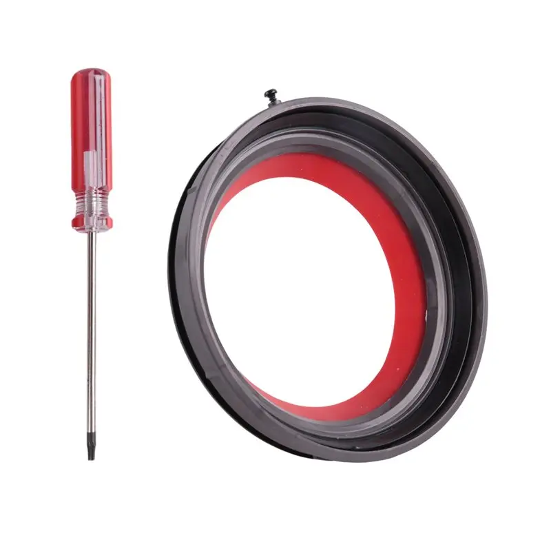 B69C Replacement Dust Bin Top Fixed Sealing Ring For Dyson V10 Vacuum Cleaner Dust Bucket/ Dirt Cup Bin Part