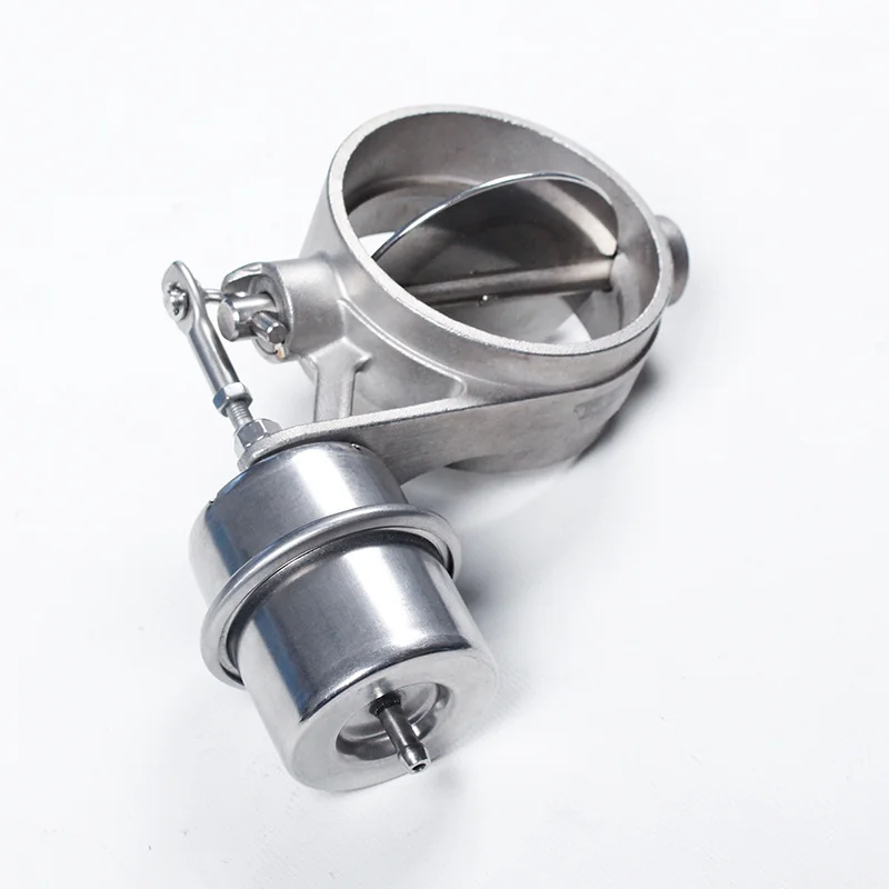 2'' 2.5'' 3'' Stainless Steel Exhaust Control Valve Cutout Set Vacuum Actuator Open Style Pipe Pressure:about -3psi