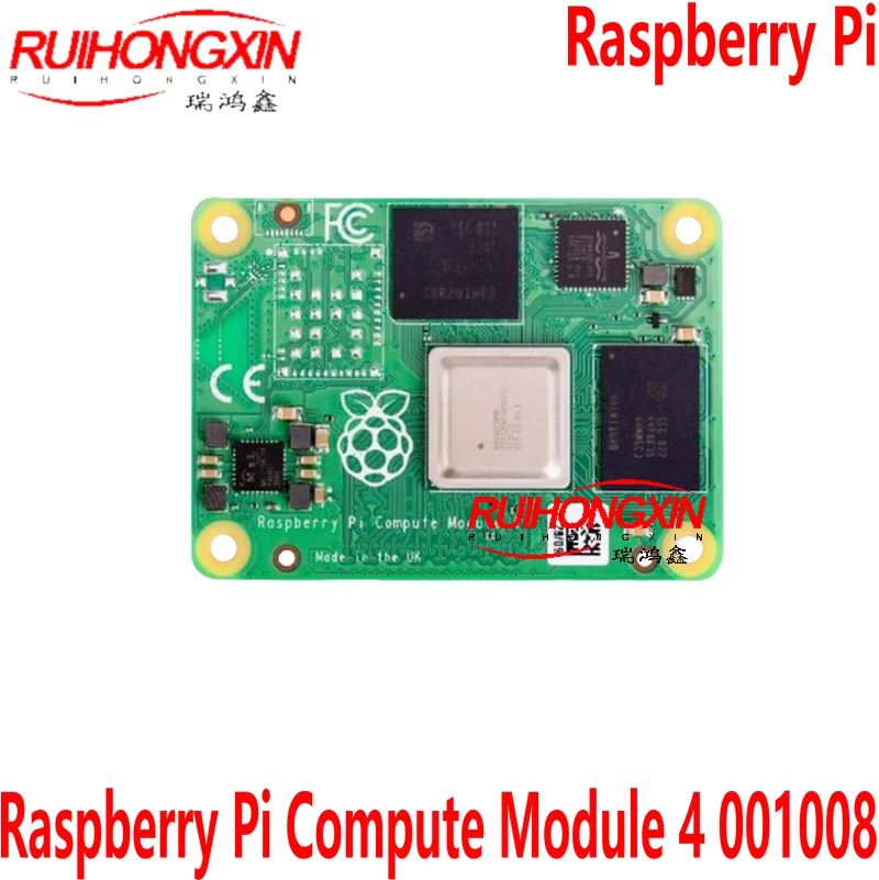 

Материнская плата Raspberry Pi CM4, компьютерный модуль 4 001008