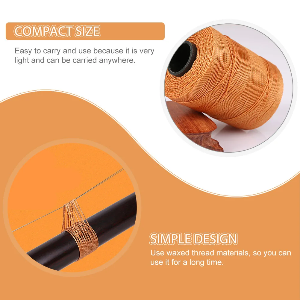 

Erhu Qianjin String Waxed Tuning Line Professional Luthier Tool Special Wax Thread Chinese Violin String Instrument Cord