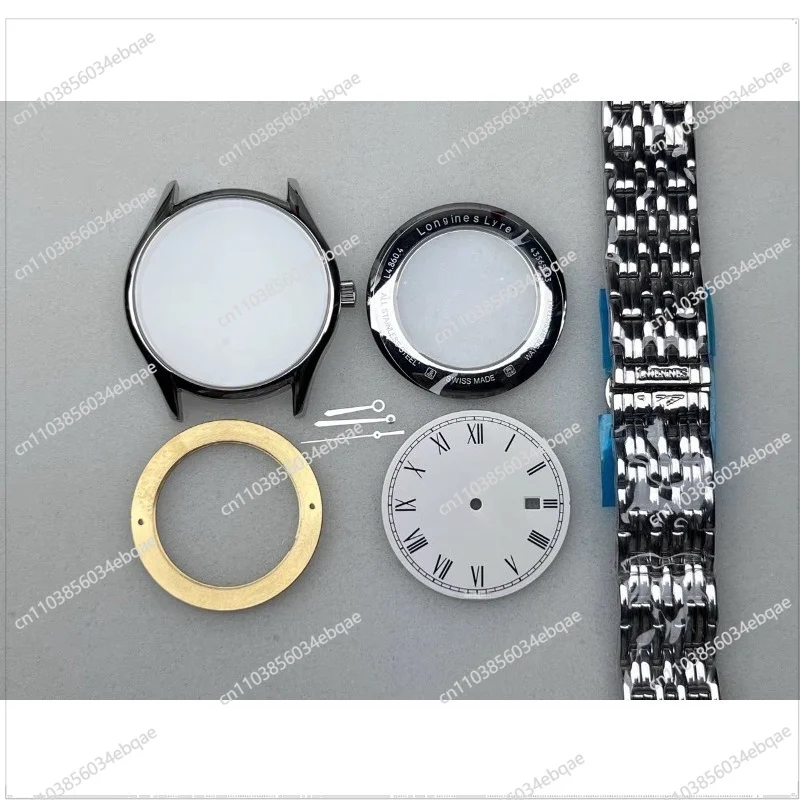 For Watch Accessories, Substitute Adaptations 2824 2130 2892 Movement Case Accessories Full Set, Sapphire