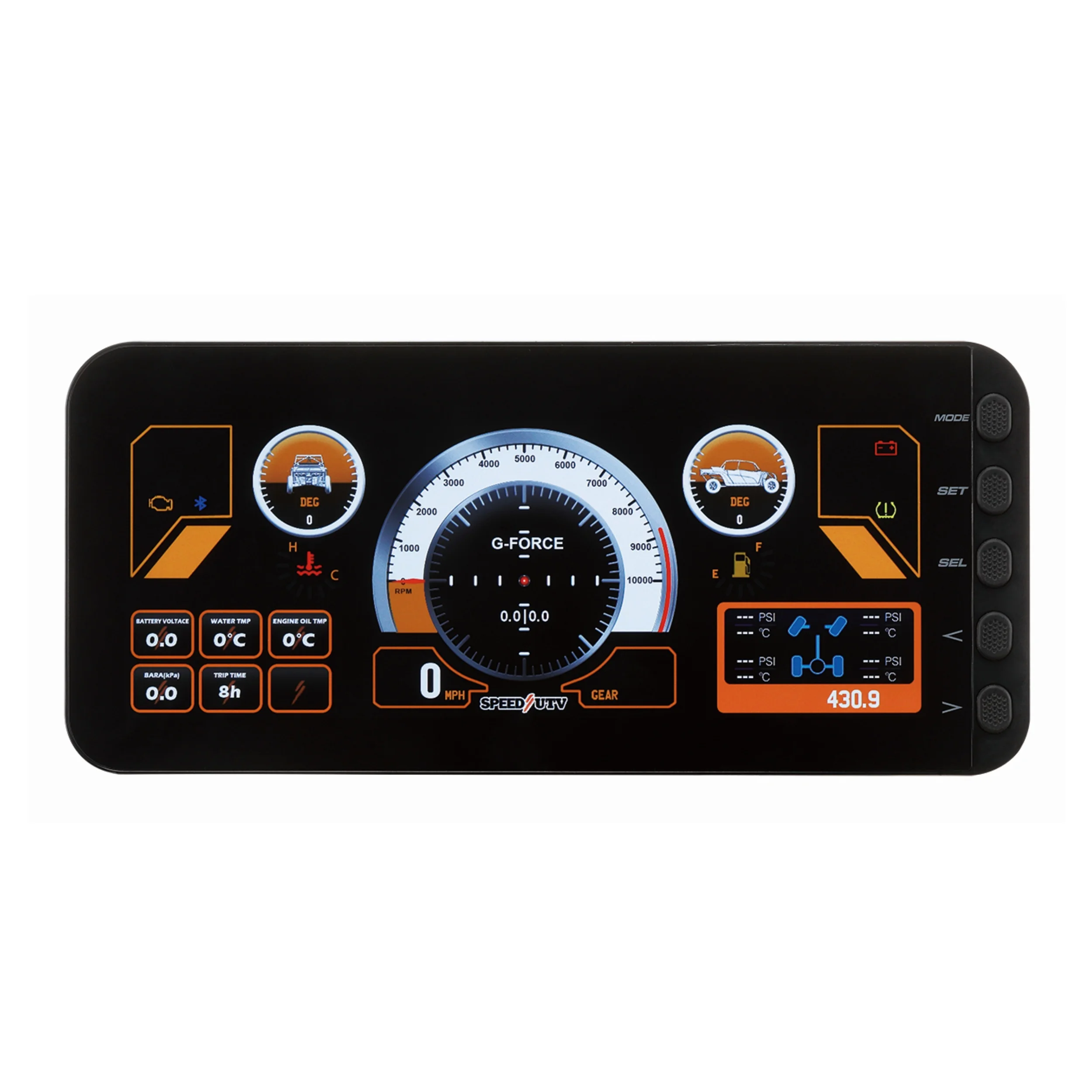 

TFT Полный ЖК-метр для мотоциклов Дисплей повышенной видимости