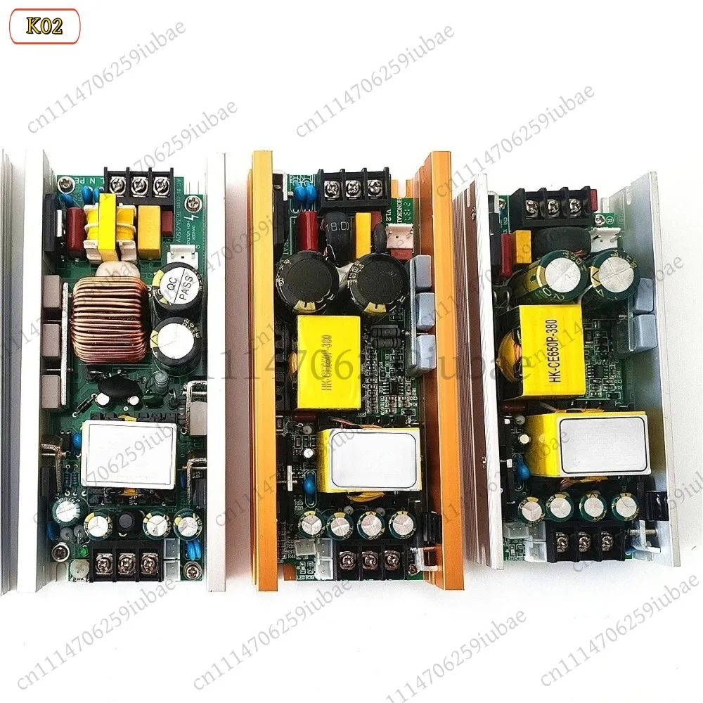 3Pcs 600W Power Supply Board 380V DC12V 24V 28V 36V for 15R 17R Beam Spot Moving Head Light, Replacement Parts