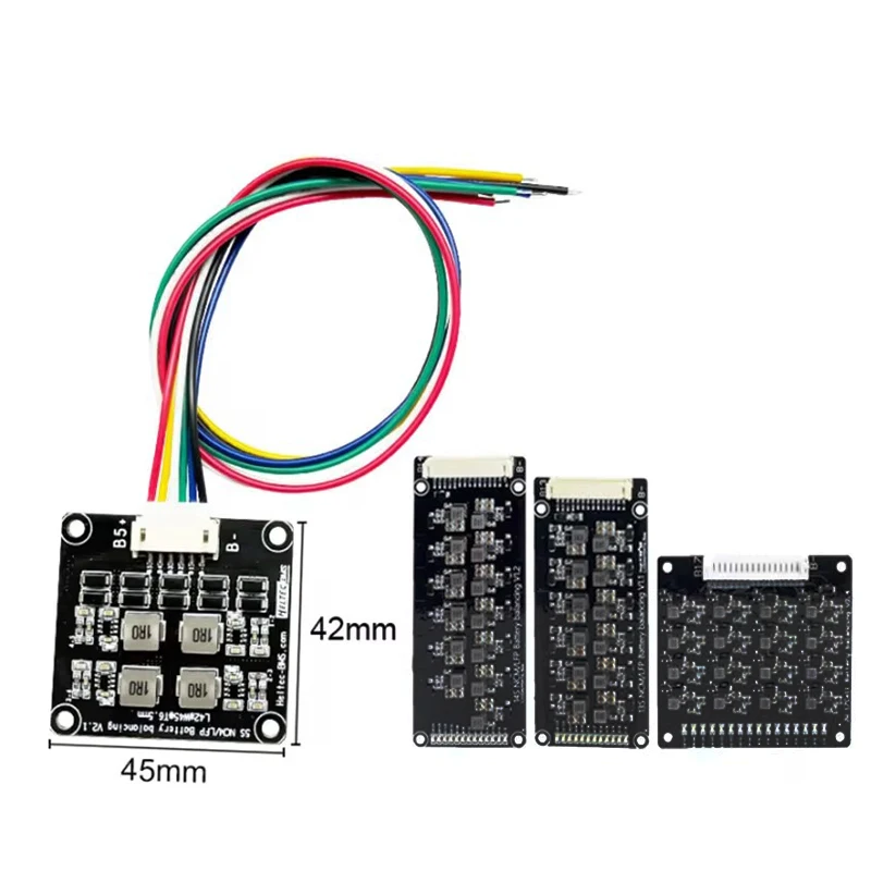 1.2A Balance Li-ion Lifepo4 Battery Active Equalizer Balancer Energy Transfer BMS 3S 4S 6S 8S 10S 13S 14S 16S 17S