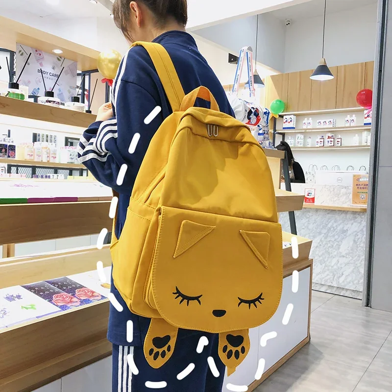School Girl Backpack Anime 1 Grade Grade 5 School Bag Portfolio School Bags Teenagers Briefcase Teens Children's Fashion Boy