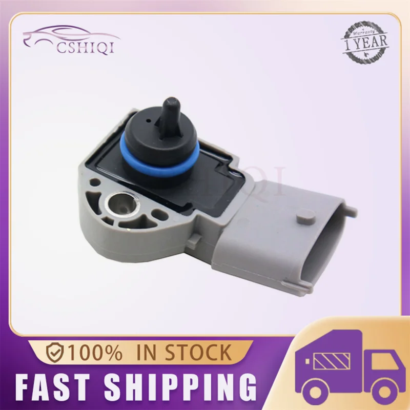 31272732 MAP Fuel Pressure Sensor For Volvo XC60 XC70 XC90 V50 V70 S80 S60 2001-2012 Series Models 0261230239 LR015294 Auto Part