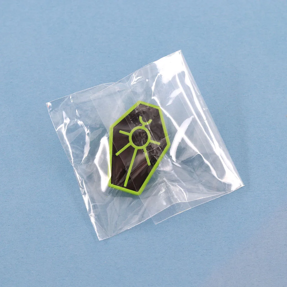 Necron-Logo Emaille-Pin Gotischer Sarg Ankh-Brosche Necrontyr-Zubehör Alien Mechanische Rasse Desktop-Strategie Gamer-Fans Geschenk – Detail 9