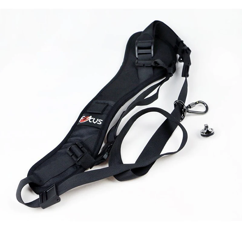 Focus F1 Quick Rapid Camera Strap Single Shoulder Sling Black Belt Strap do Canon Nikon DSLR 7D 5D Mark II Akcesoria