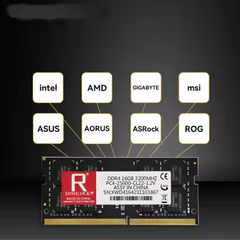 DDR4 16GB 8GB 4GB 3200MHz 2666MHz 2400MHz 2133MHz Notebook Memoria Ram PC4 CL16/17/19/22 1.2V SODIMM Laptop Memory