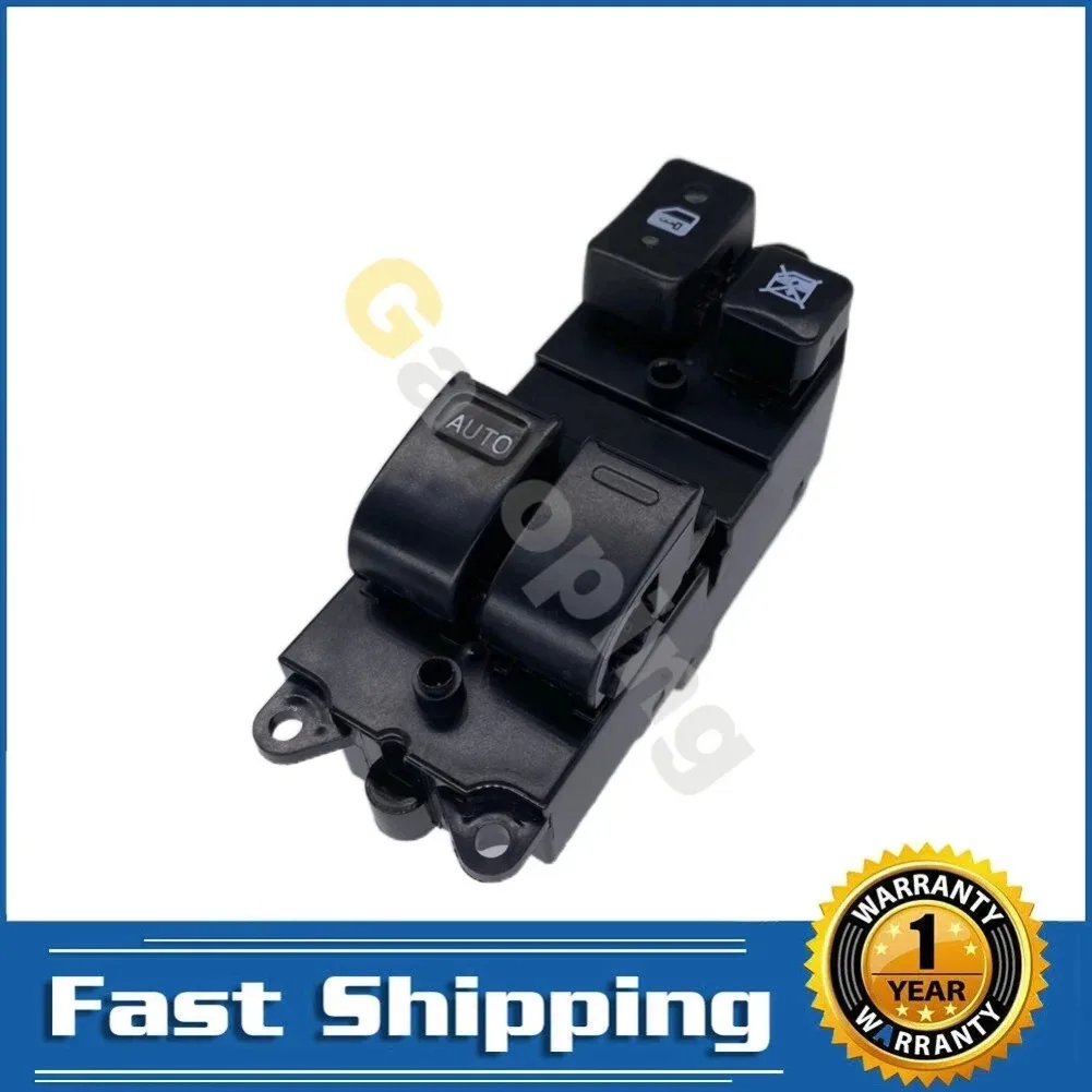 Interruptor Eléctrico para Ventanas, Botón Elevador de Vidrios para Toyota Starlet, Tercel, MR2, Camry, Hilux, Tacoma, Land Cruiser 1988-2006 84820-89105
