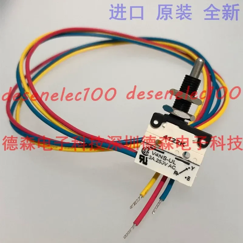 V4NS-UL Complete Set YR Fretting Stroke Limit Report Holding Detection Switch Sealed Type with Roller Straight Rod Burgess