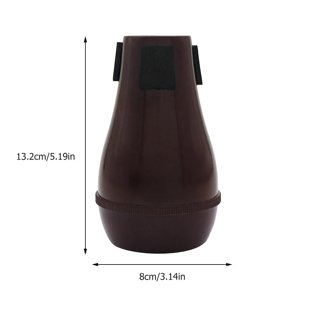 High Quality Trombone Mute Silent Practice Noise Reduce Tool Flexible Durable Trombone Sound Dampener Musical Instrument
