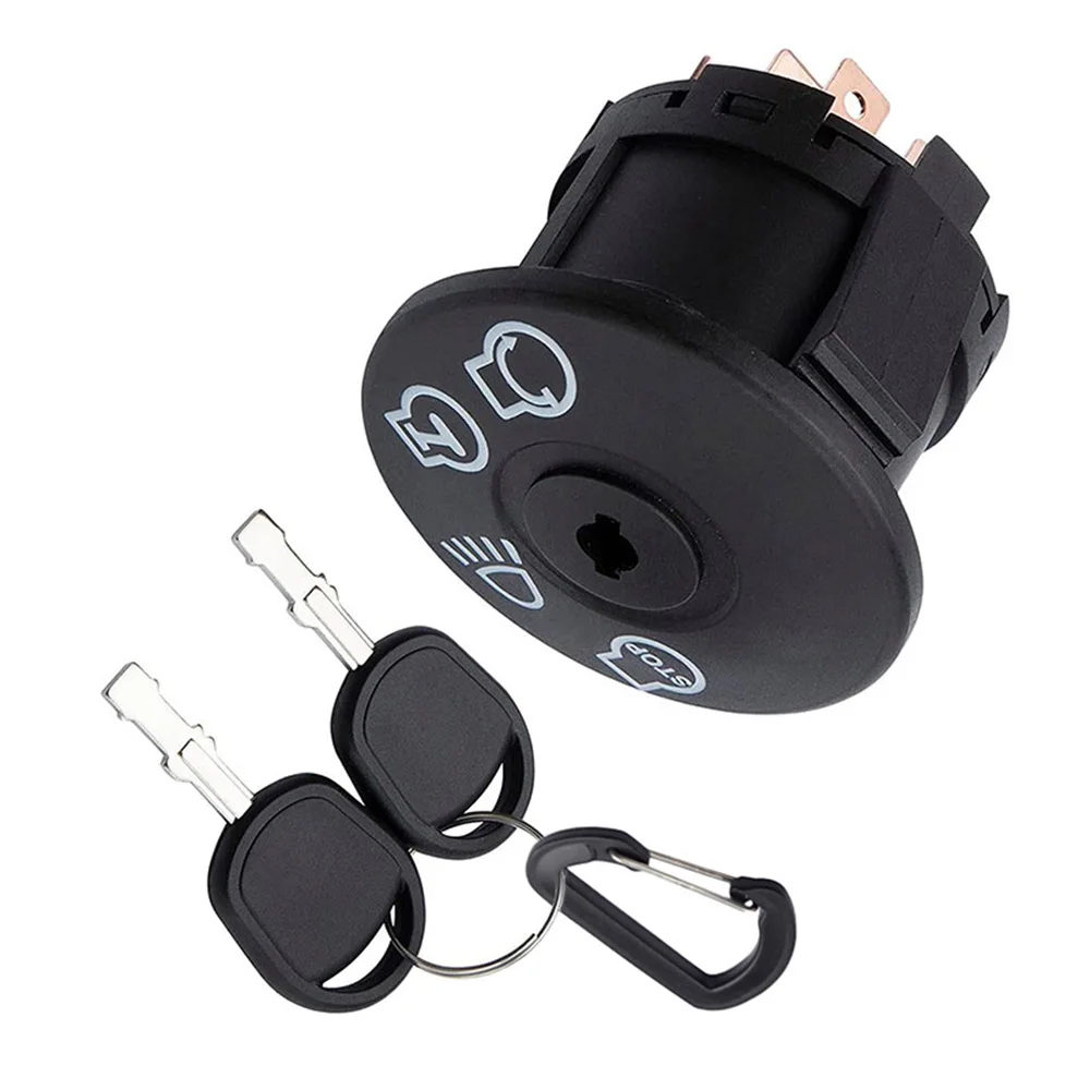 

Starter Ignition Switch 925-1741 175566 163968 for Husqvarna Craftsman Cub Cadet John Deere MTD Murray Lawn Mower