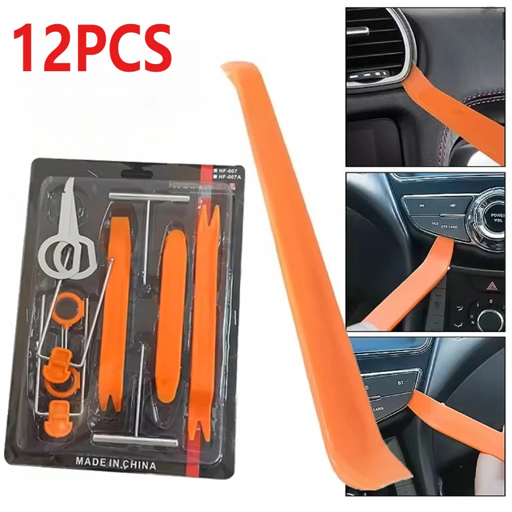 

Профессиональный автомобильный пластиковый инструмент для снятия обшивки панели, инструменты для настройки аудионавигатора, разборки, автомобильные аксессуары