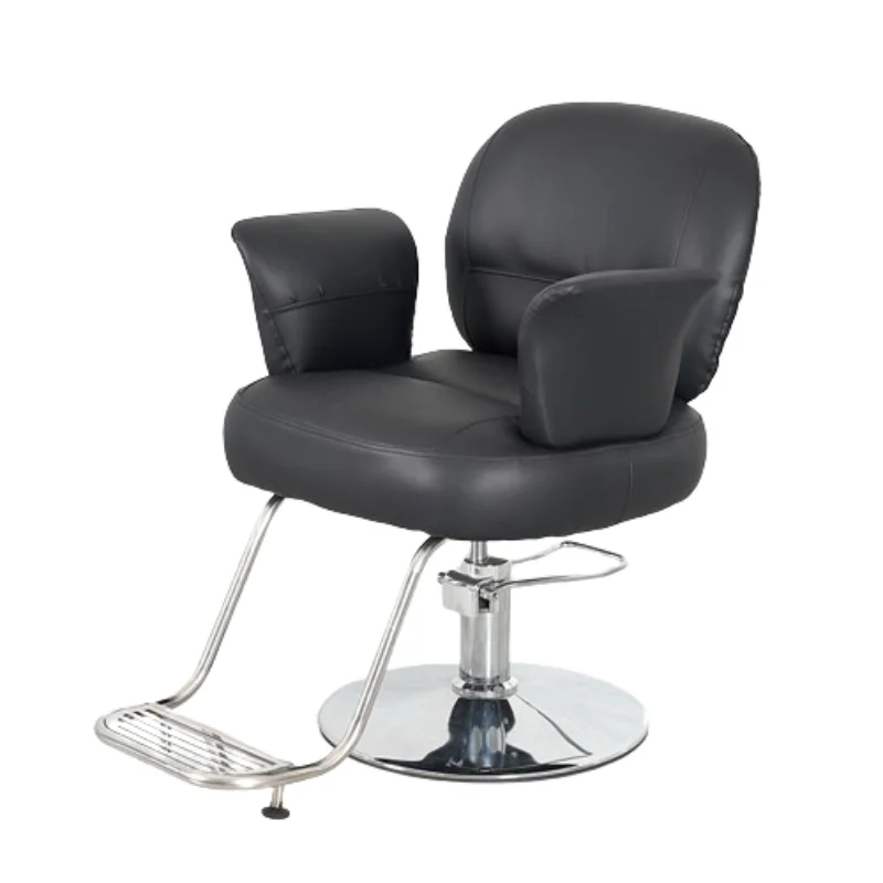 Furniture Business Salon Mirror  Chair Hair Reclining Barber Wash High Heel Beauty Reception Luxury Hairdressing Silla Lujo