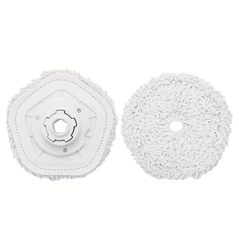 3 PCS Mop Cloth Replacement Parts For Xiaomi Dreame Bot W10 Sweeping Robot Vacuum Cleaner Accessories Replacement Parts