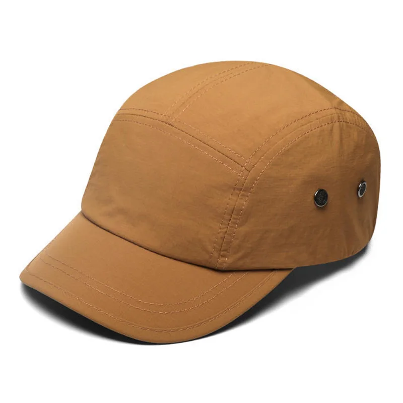 Sommerlicher, kurz geschnittener, schnelltrocknender Hut für Damen und Herren, leichter, atmungsaktiver Baseball-Sport-Sonnenhut, Laufkappe – Detail 6