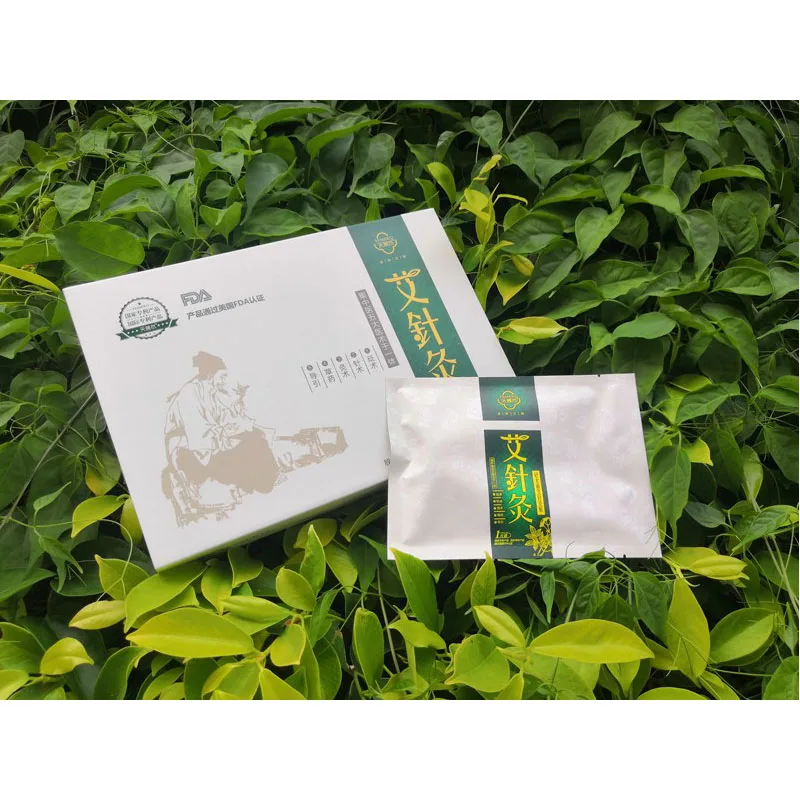 Tianmuran acupuncture and moxibustion stick essential oil Bian Shi Qi moxibustion knee joint pain bubble foot palace cold