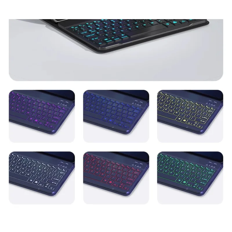 Huawei MatePad 11 5 2025用キーボードケース、取り外し可能なバック