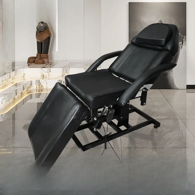 New Treatment, Beauty Massage Bed, Reclining Chair, Beauty Salon, Beauty Bed, Embroidery, Tattoo, Folding Portable Physiotherapy