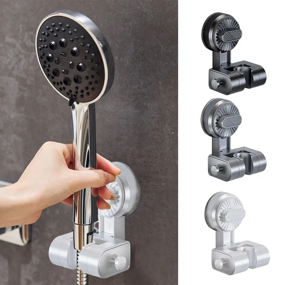 

Portable Suction Cup Shower Bracket Free Punching Adjustable Shower Head No Trace Universal Shower Base Holder Bathroom Home