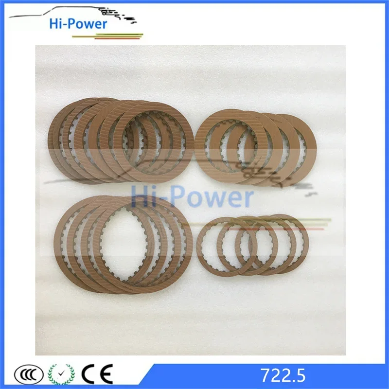 

722.5 Transmission Repair friction plate For Benz S320 SL320 300 300SL 350 3.0L Gearbox Clutch Disc