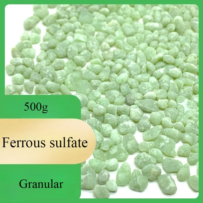 500g Powdered/Granular Ferrous Sulfate Fertilizer Plants Flowers Potted Plant Nitrogen Phosphorus and Potassium Aqueous Solution