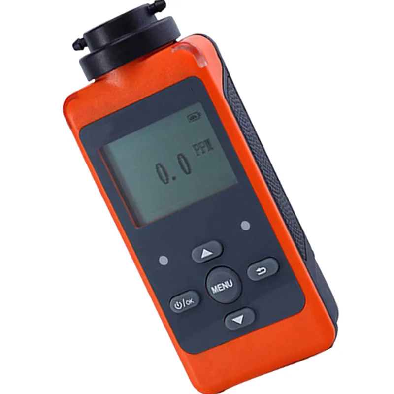 Handheld Stickstoffdioxid-Detektor NO2 Gaskonzentrationssensor Stickstoffdioxid Gasleckage Alarmgerät