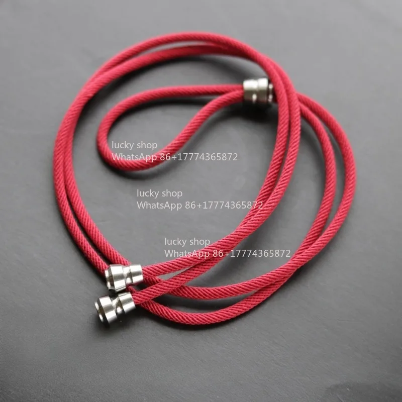 High-grade Titanium Alloy Accessories Pendant Line Pendant Braided Rope
