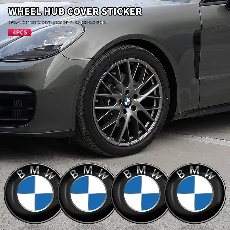 4Pcs Car Wheel Cent…