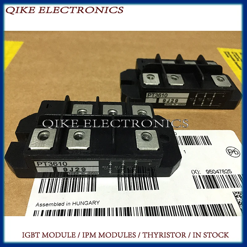 

PT3610 PT3610T PT10116 PT1018 PT100S8 PT1018CF PT30S8 PT306 PT308 PT3010 PT308AC PT368 NEW ORIGINAL IGBT MODULE IN STOCK