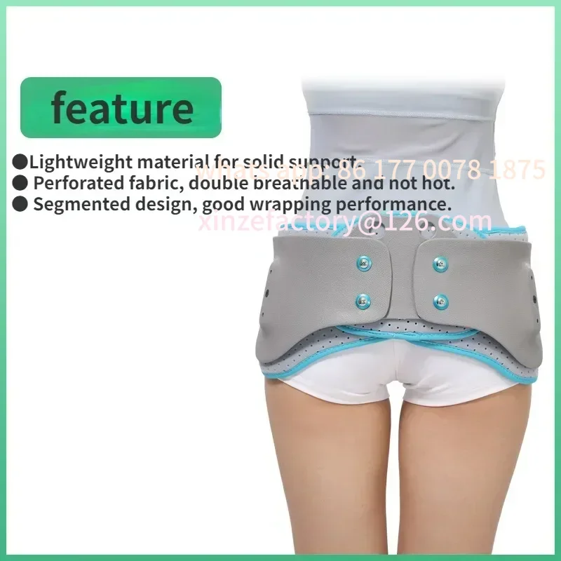 Customizable Pelvic Hip Fixation Brace Support Posture Correction Strap Waist Femoral Head Hipbone Support Belt Hip Joint Pain