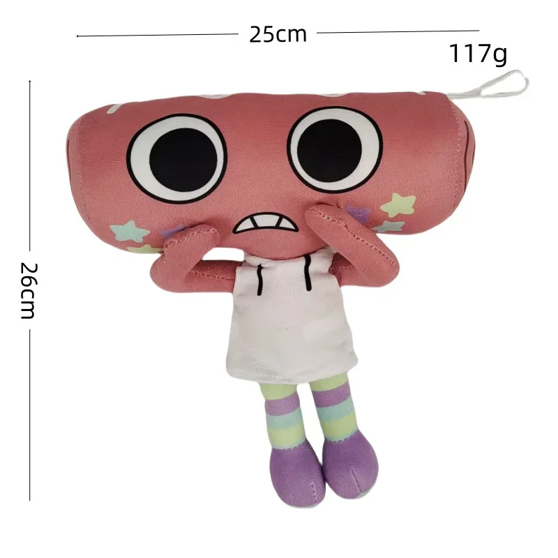 Dandy's World ألعاب الدمى القطنية القطيفة للأطفال الكبار Dandys World Boxten Poppy Blot Cosmo Gigi وسادة لطيفة للعطلات هدية عيد ميلاد #3