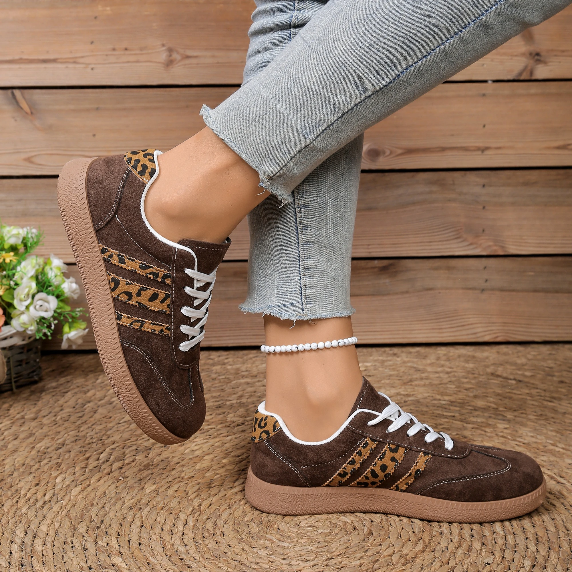 Women's Spring New Classic Solid Color Flat Shoes 2026 Everyday Office Shopping Slip-on Comfortable Vulcanized Shoes Sizes 36-43