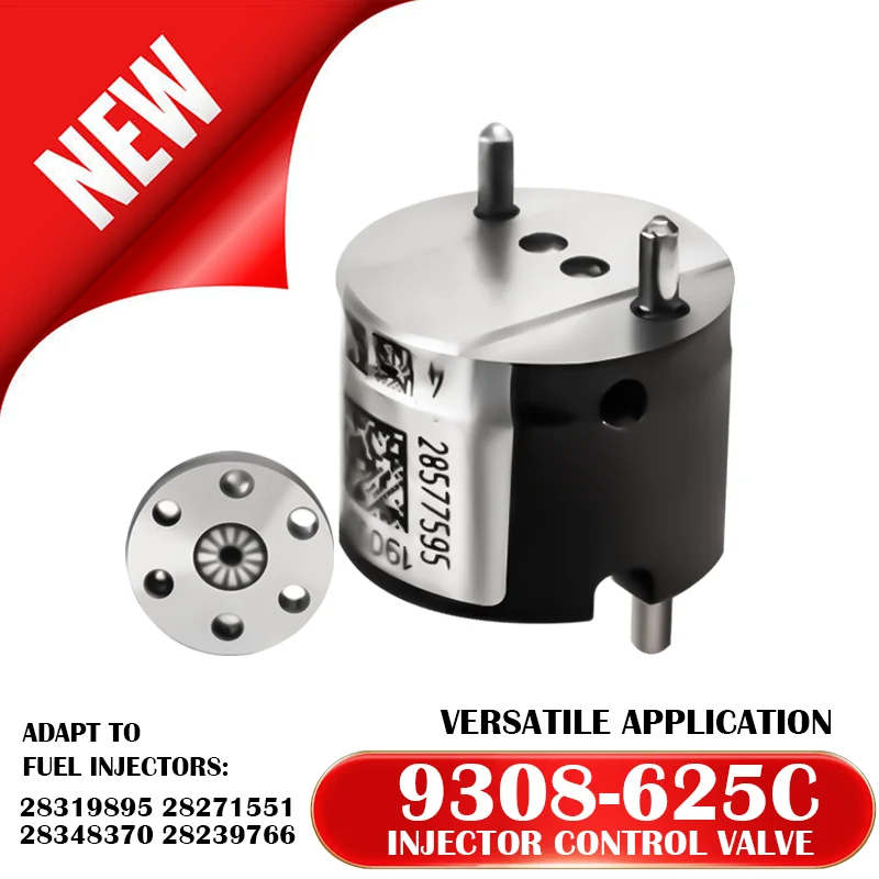 For 28271551 Diesel Injector: 9308-625C Control Valve; Hydraulic Component Used Within Common Rail Fuel Injection Units LJ2727.