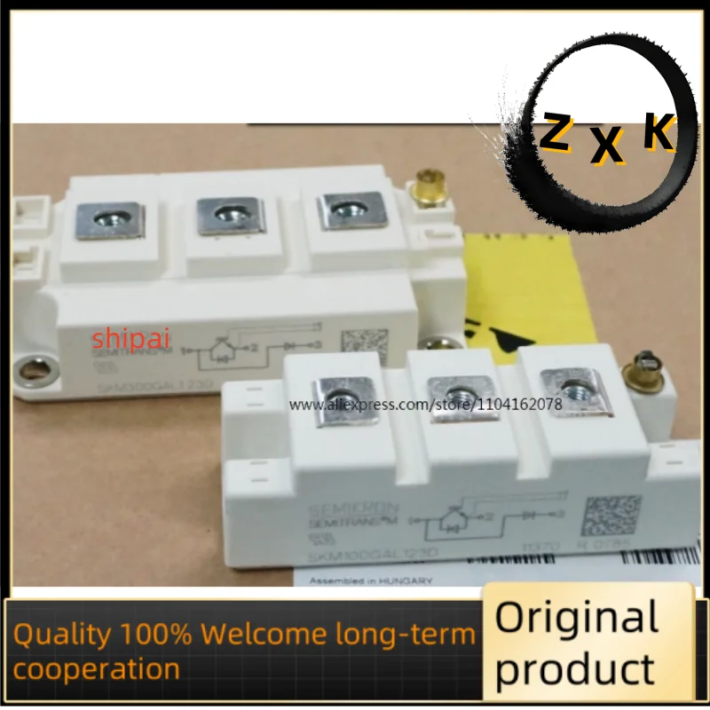 

SKM100GAL101D SKM100GAL121D SKM100GAL101D SKM100GAL121D SKM100GAL126D SKM195GAL126DP Módulo IGBT Nuevo Original