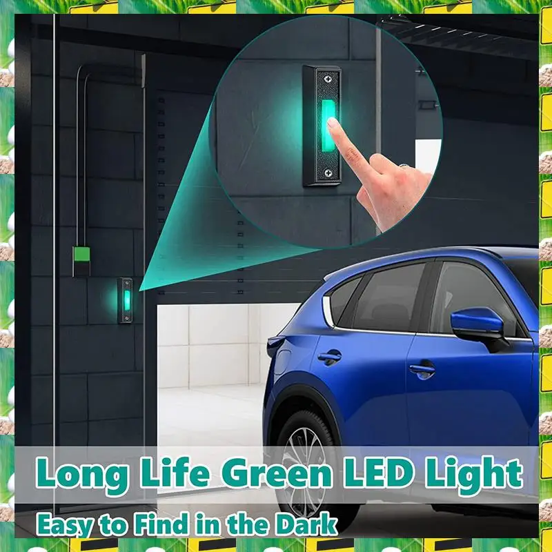 3C Electron 3PCS Wired Doorbell Button With LED Light, Replacement Of Doorbell Ring Button, Wall Mounted Door Opener Switch,3PCS