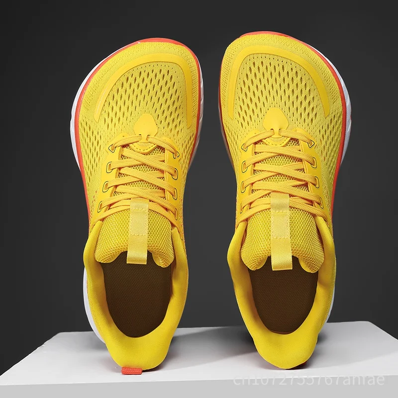 Unisex Übergrößen-Laufschuhe mit Breiter Zehenbox, Atmungsaktives Mesh, Verbesserte Komfortabilität, Frühling-Sommer-Herbst Saisonale Sportschuhe